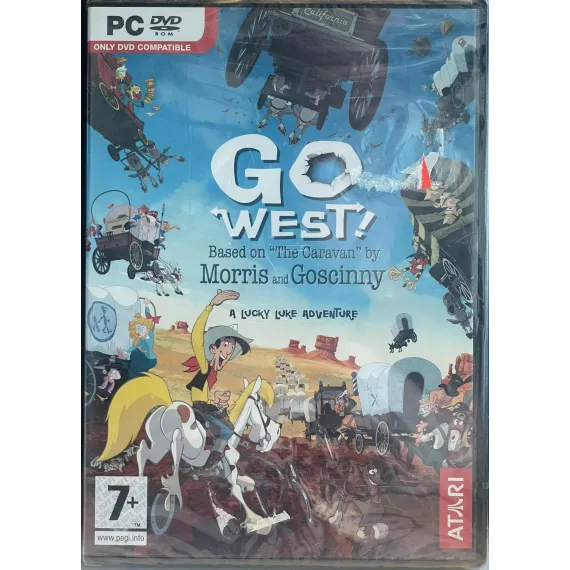 Lucky Luke: Go West!