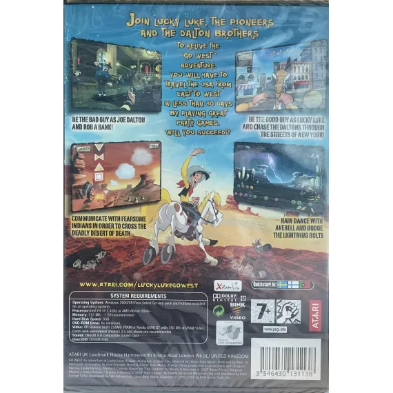 Lucky Luke: Go West!