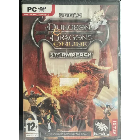 Dungeons & Dragons Online: Stormreach