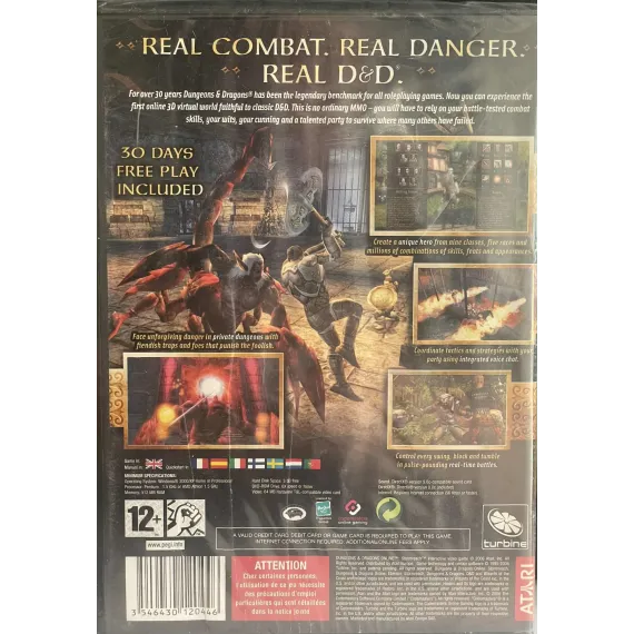 Dungeons & Dragons Online: Stormreach