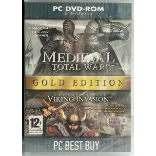 Medieval: Total War – Gold Edition
