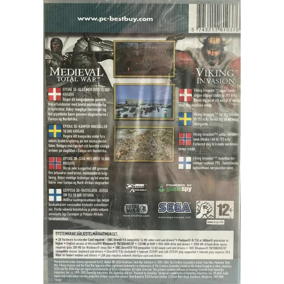 Medieval: Total War – Gold Edition