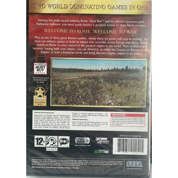 Rome: Total War – Gold Edition