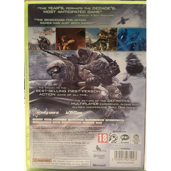 Call of Duty: Modern Warfare 2