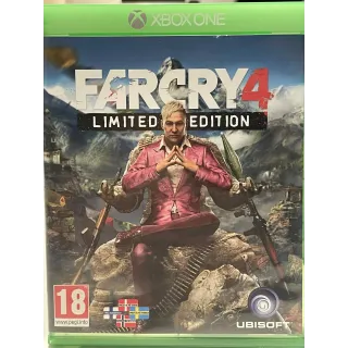 Far Cry 4: Limited Edition