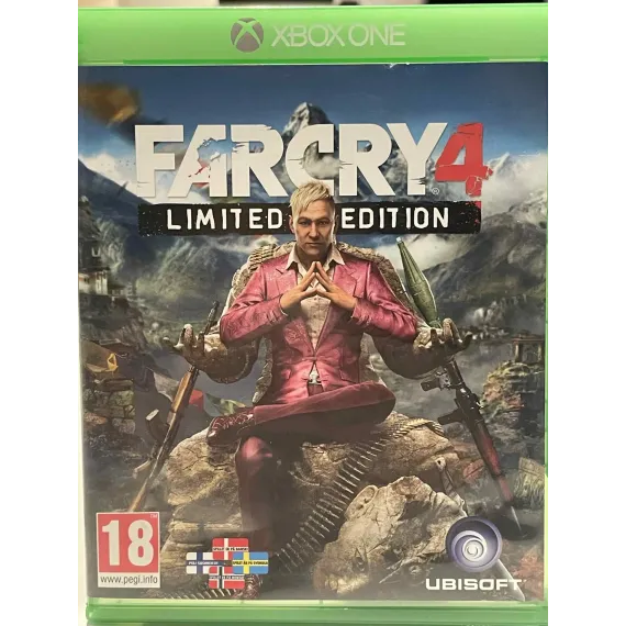 Far Cry 4: Limited Edition