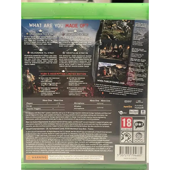 Far Cry 4: Limited Edition