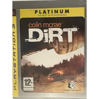 Colin McRae: DiRT (Platinum)