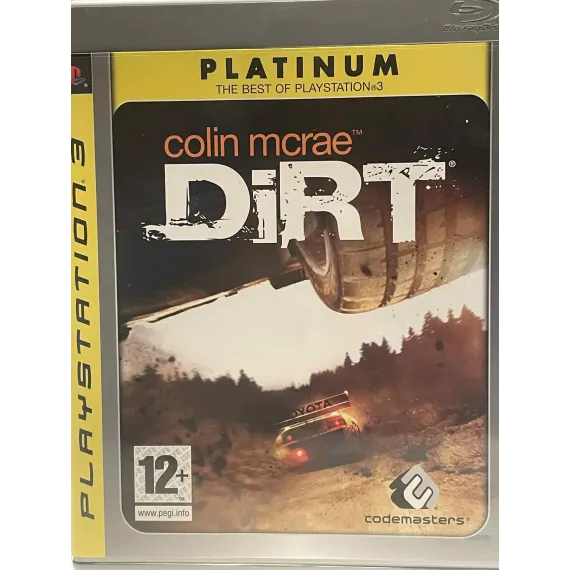 Colin McRae: DiRT (Platinum)