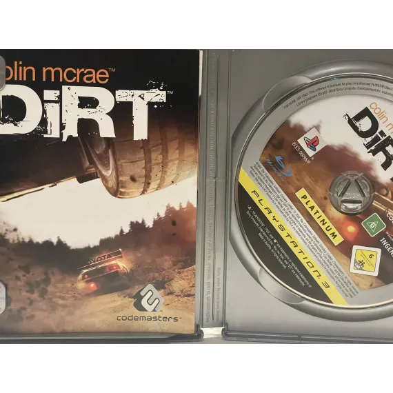 Colin McRae: DiRT (Platinum)