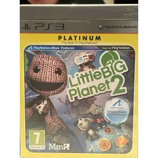 LittleBigPlanet 2 (Platinum)