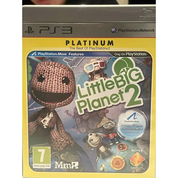 LittleBigPlanet 2 (Platinum)