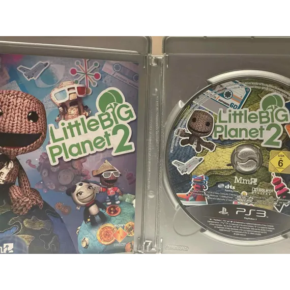 LittleBigPlanet 2 (Platinum)