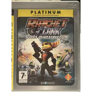 Ratchet & Clank: Tools of Destruction (Platinum)