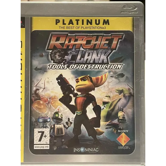 Ratchet & Clank: Tools of Destruction (Platinum)