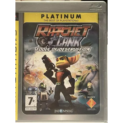 Ratchet & Clank: Tools of Destruction (Platinum)