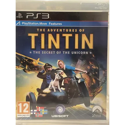 The Adventures of Tintin: The Secret of the Unicorn