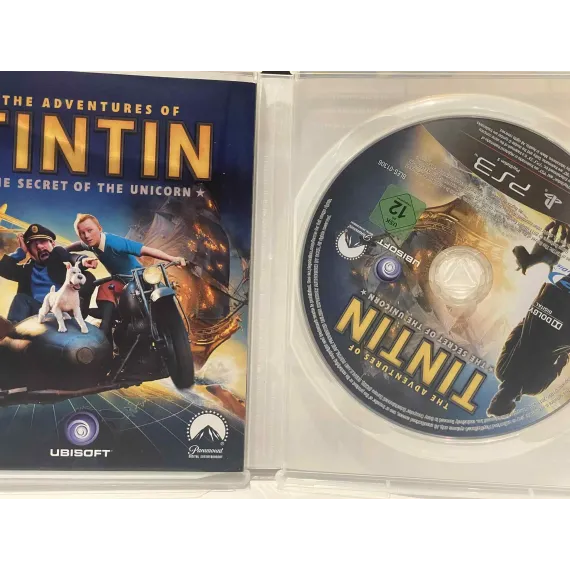 The Adventures of Tintin: The Secret of the Unicorn