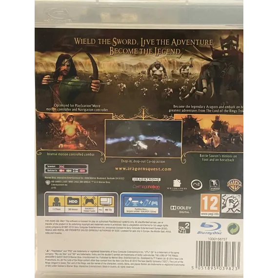 The Lord of the Rings: Aragorn’s Quest