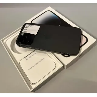 iPhone 14 Pro 128 GB Space Black – Grad A
