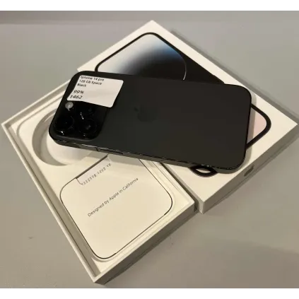 iPhone 14 Pro 128 GB Space Black – Grad A