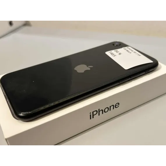 iPhone SE (2. gen) – 64GB – Sort