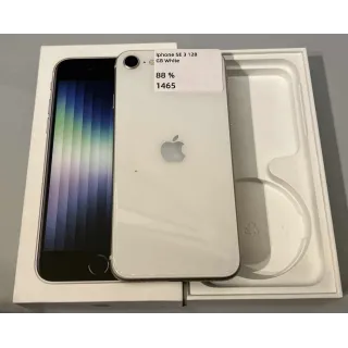 iPhone SE (3. generasjon) – 128GB – Hvit