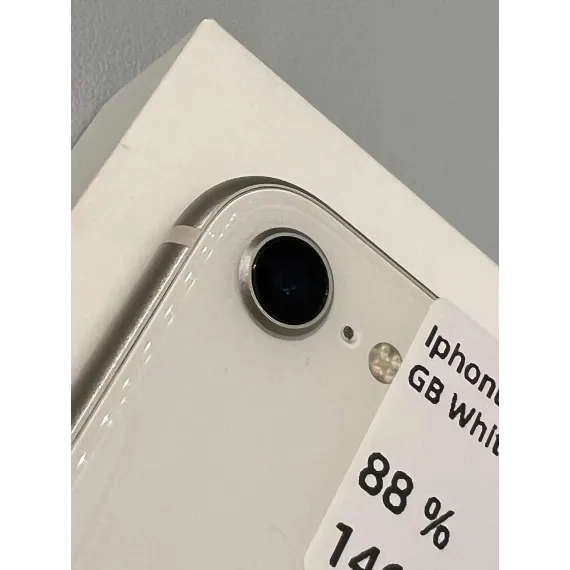 iPhone SE (3. generasjon) – 128GB – Hvit