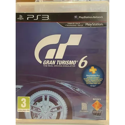 Gran Turismo 6
