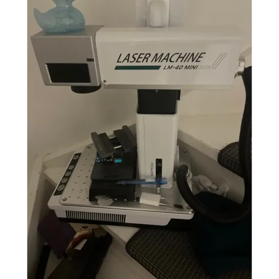 Laser Engraving Machine – REFOX LM-40 MINI