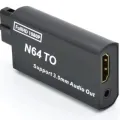 HDMI-adapter for Nintendo N64 / SNES / GameCube – 720p Sammendrag