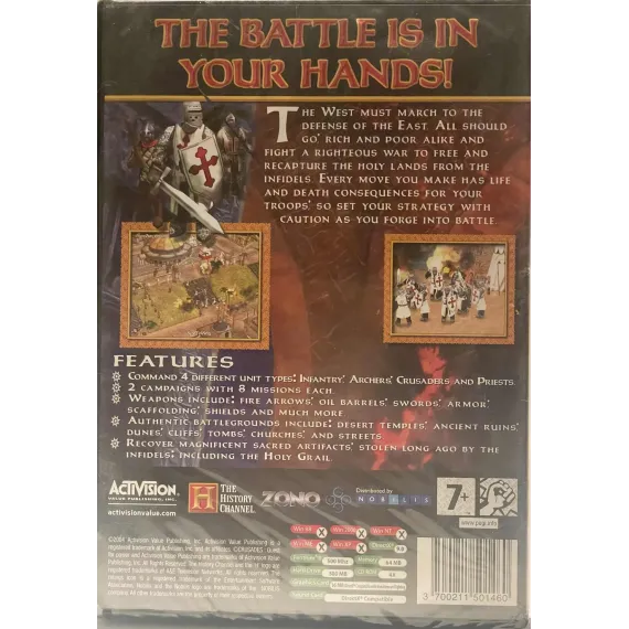 Crusades: Quest for Power