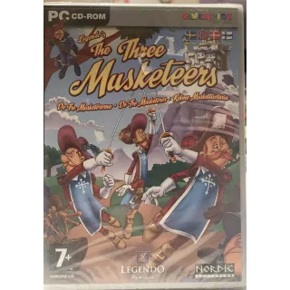 The Three Musketeers (Games4Kids Silver Edition)