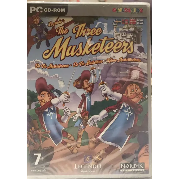 The Three Musketeers (Games4Kids Silver Edition)