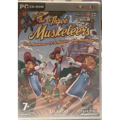 The Three Musketeers (Games4Kids Silver Edition)