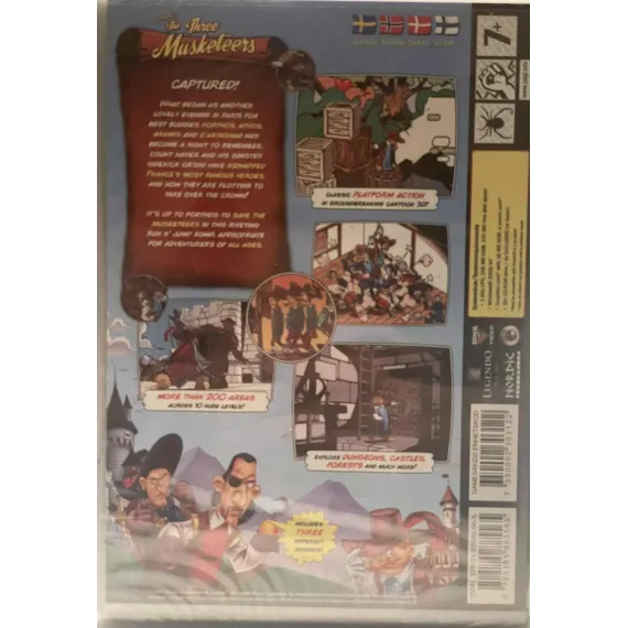 The Three Musketeers (Games4Kids Silver Edition)