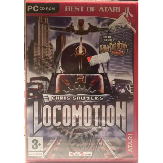 Chris Sawyer’s Locomotion (Best of Atari)