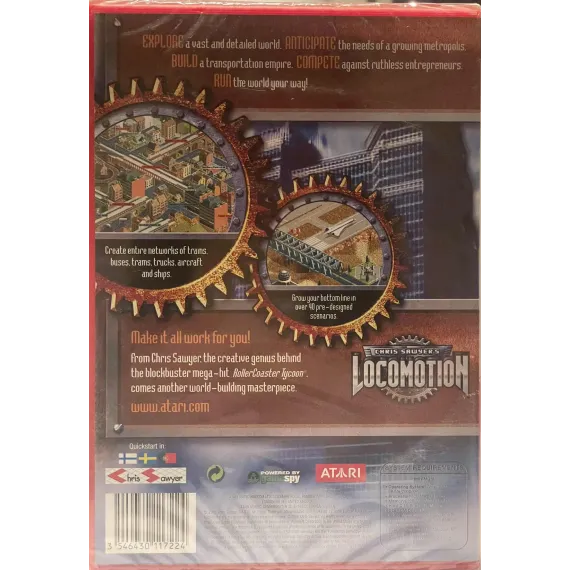 Chris Sawyer’s Locomotion (Best of Atari)