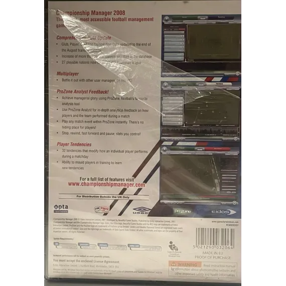 Championship Manager 2008