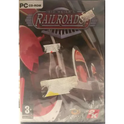 Sid Meier’s Railroads!