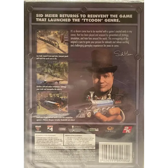 Sid Meier’s Railroads!