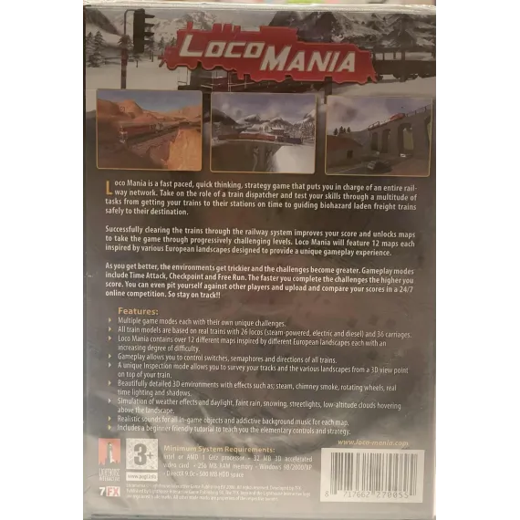 Locomania