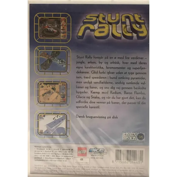LEGO Stunt Rally