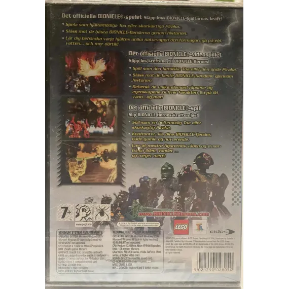 LEGO BIONICLE Heroes