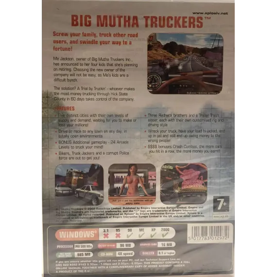 Big Mutha Truckers