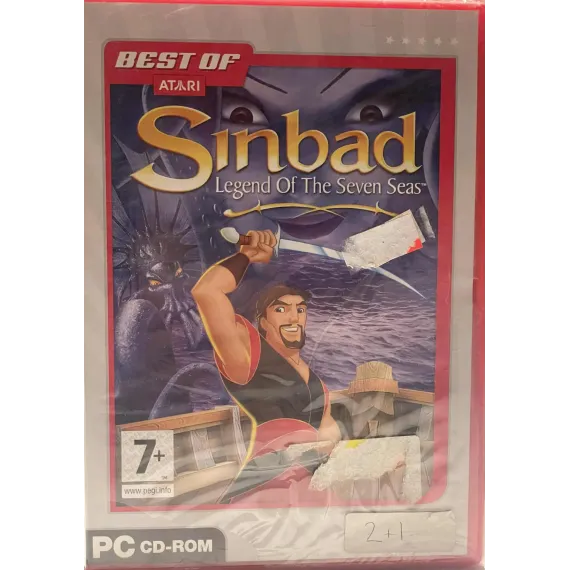 Sinbad: Legend of the Seven Seas