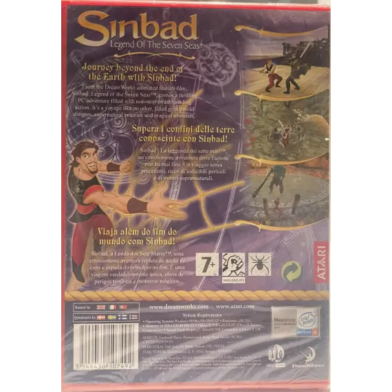 Sinbad: Legend of the Seven Seas