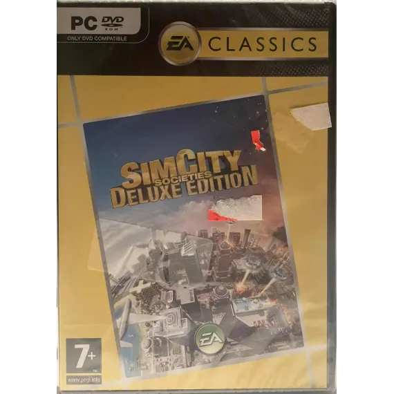 SimCity Societies – Deluxe Edition