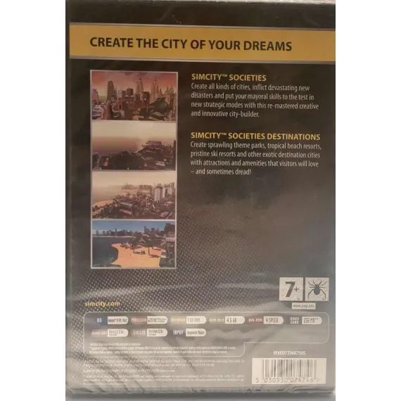 SimCity Societies – Deluxe Edition