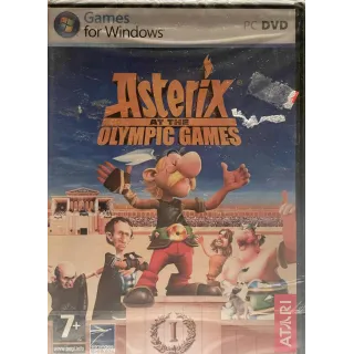 Asterix at the Olympic Games